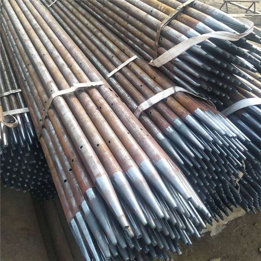 鹤壁诺德金属结构1300吨注浆管发往云南昆明 助力西南基建